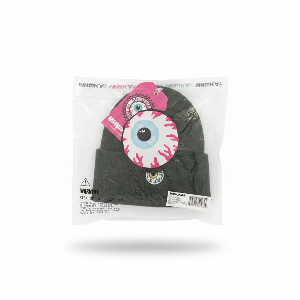 Mishka Beanie in Packaging