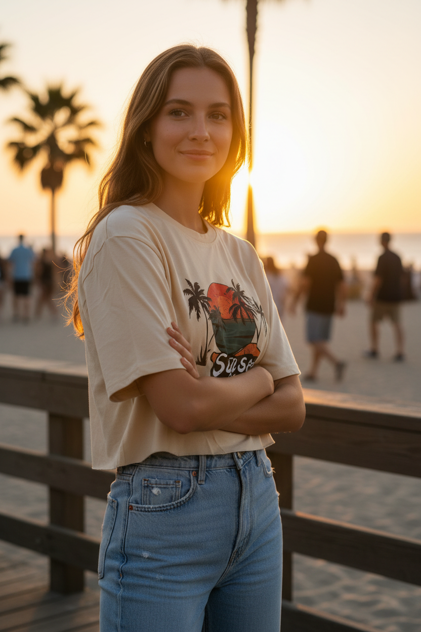 Model Boardwalk