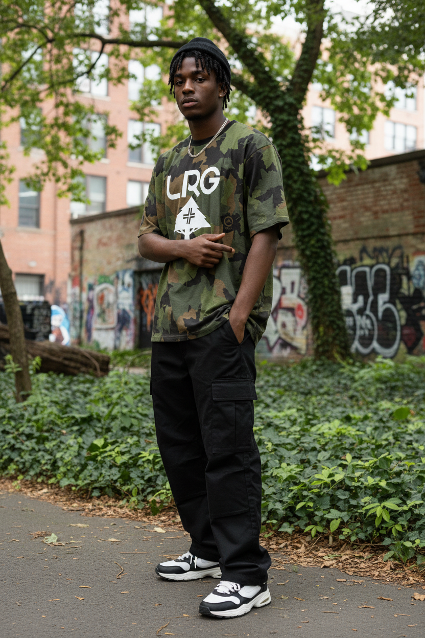 On-Model Editorial