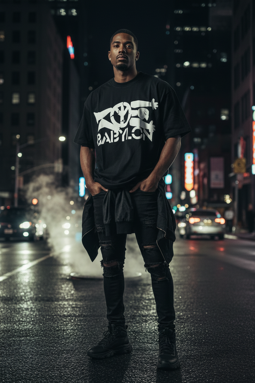 On-Model Editorial