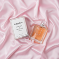 Pink Satin Flat Lay
