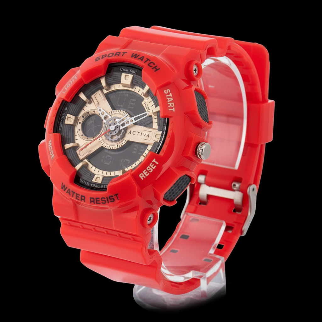 Red variant studio shot