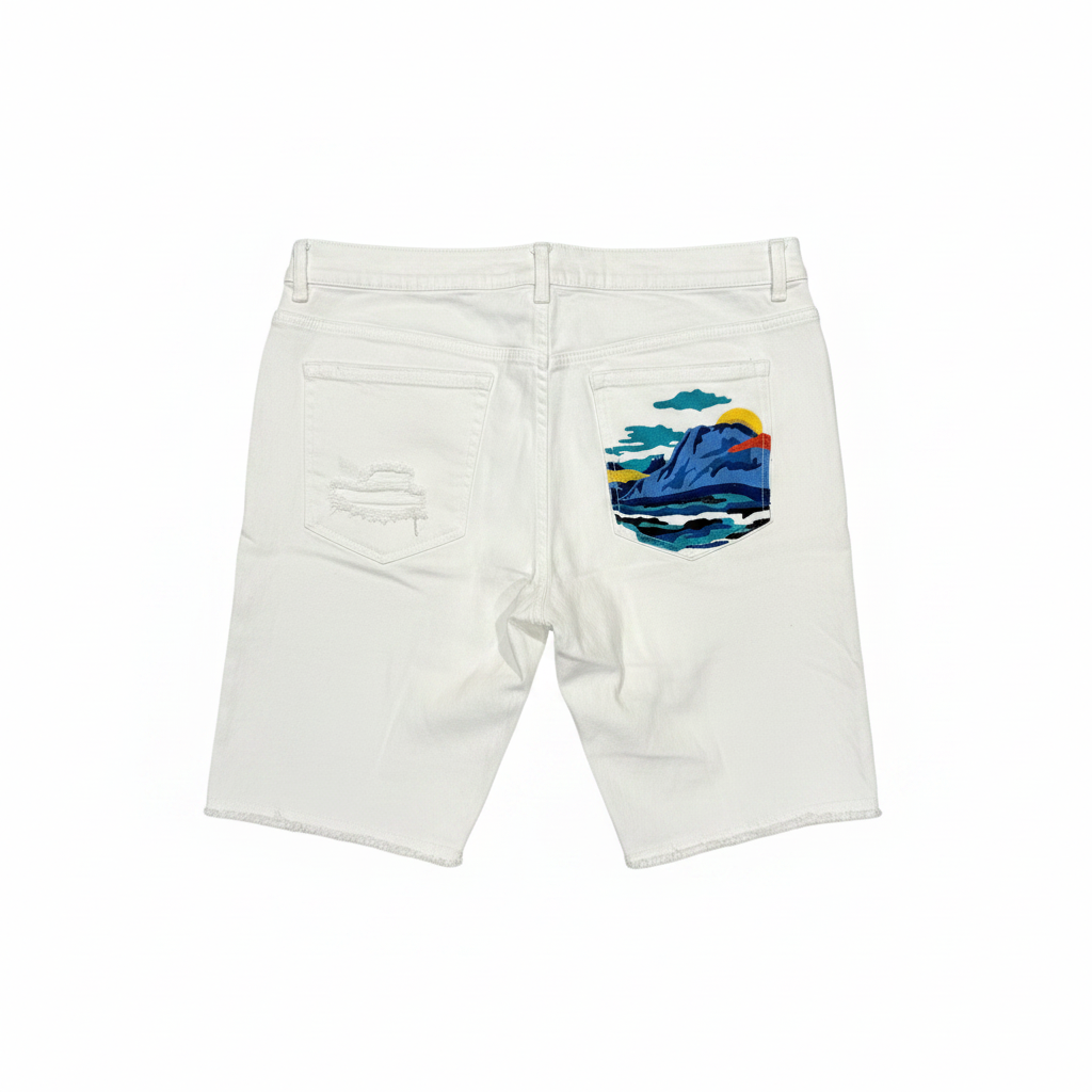 Shorts Clean Back