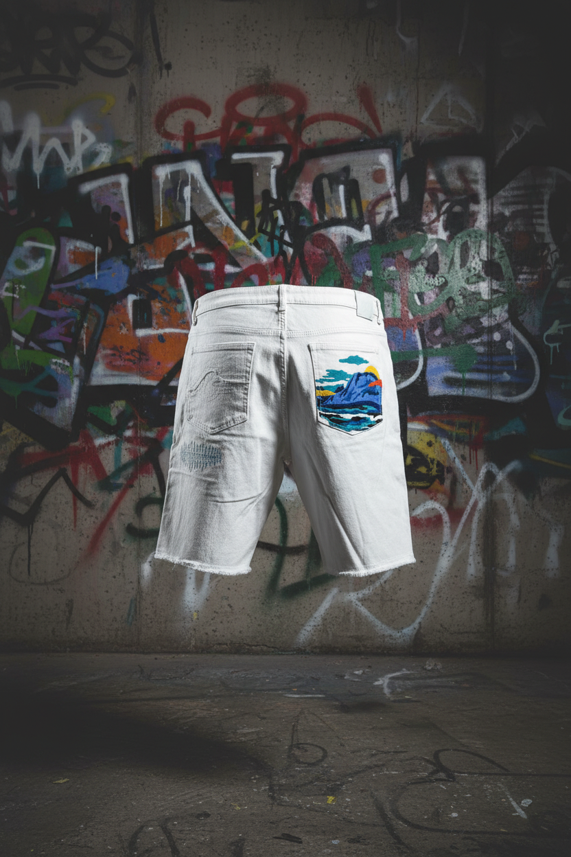 Shorts Street Back
