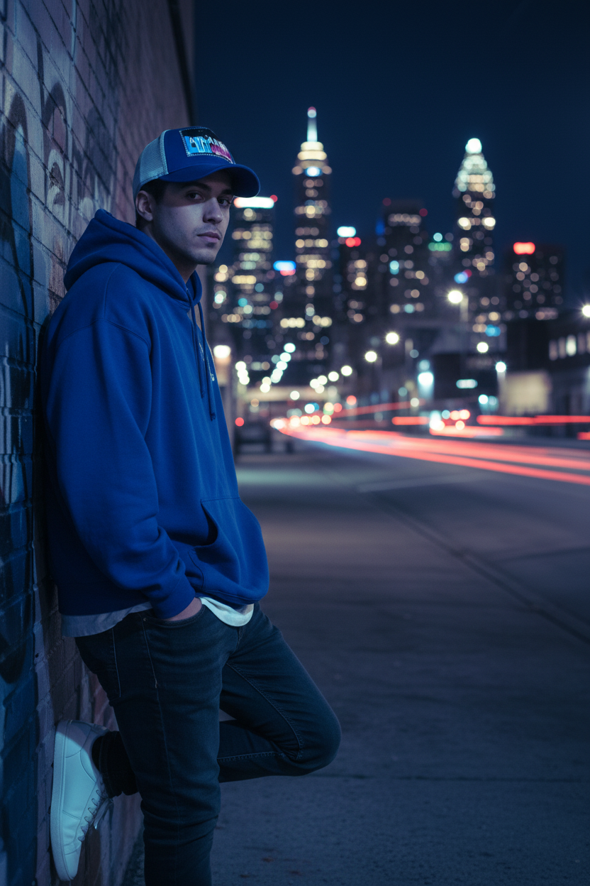 Urban night lifestyle