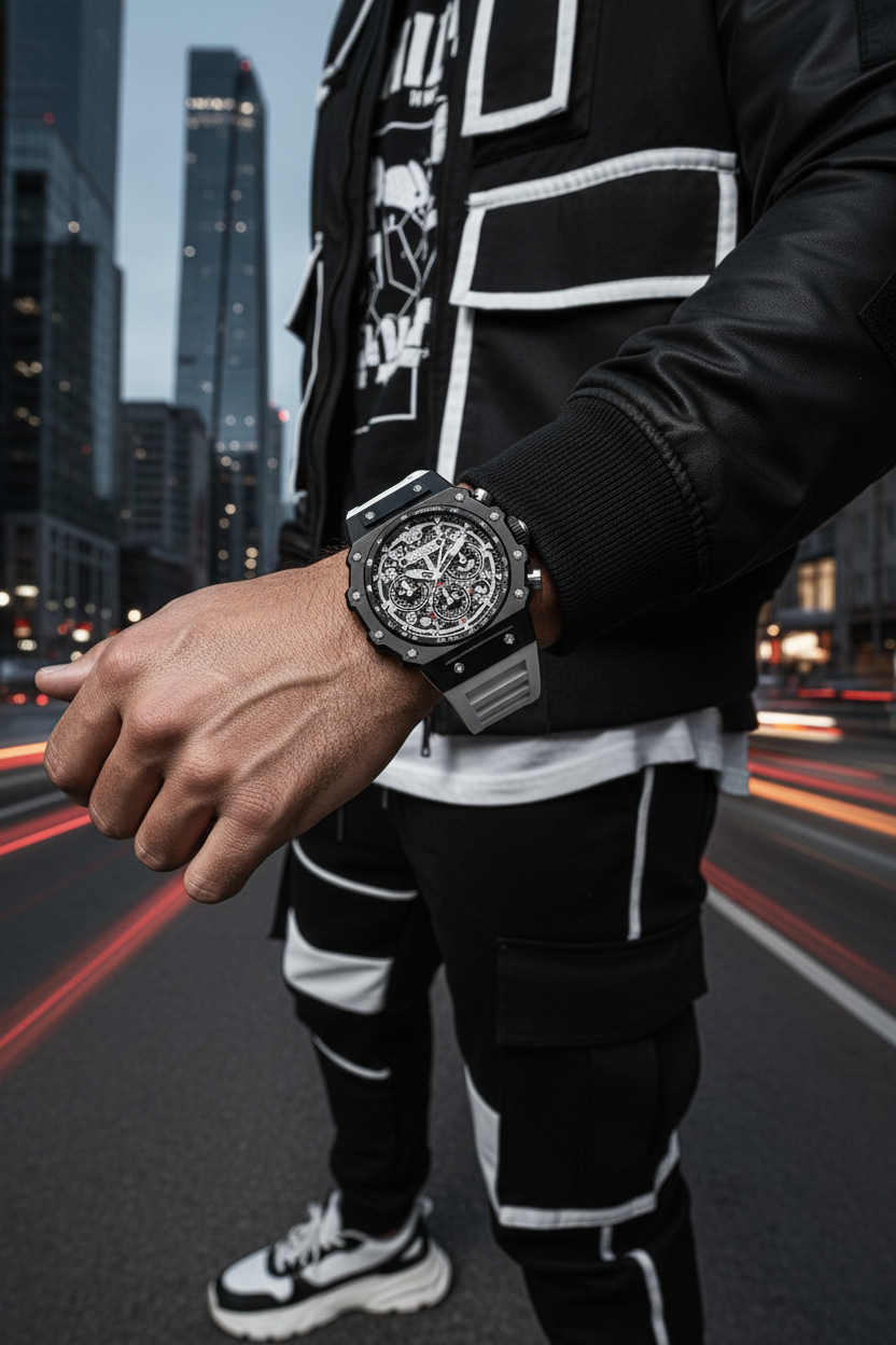 Wrist Lifestyle Shot