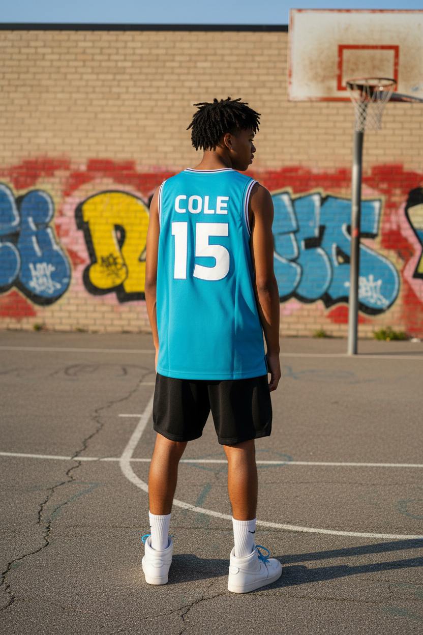 Youth Model Back