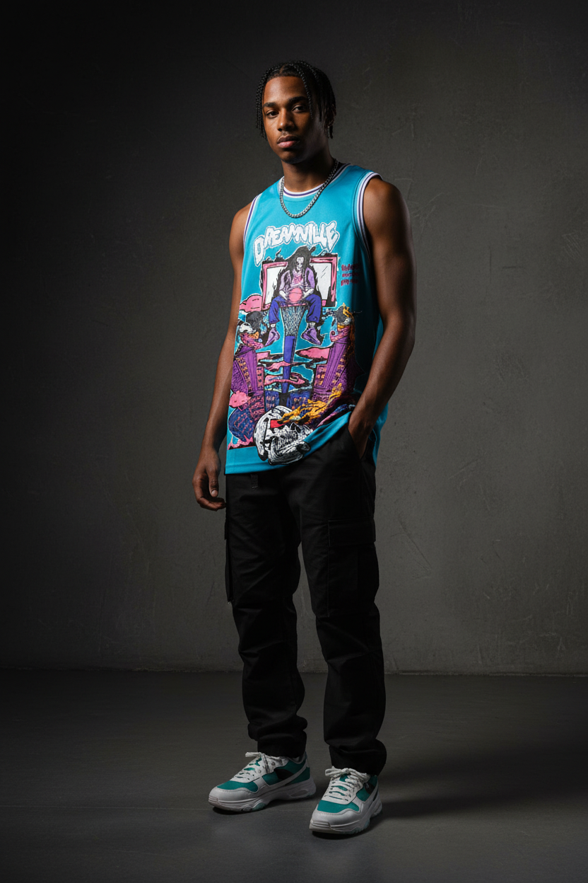 Youth Model Front